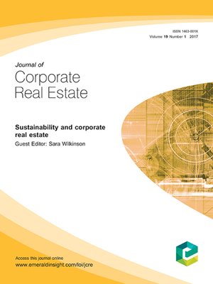 cover image of Journal of Corporate Real Estate, Volume 19, Number 1
